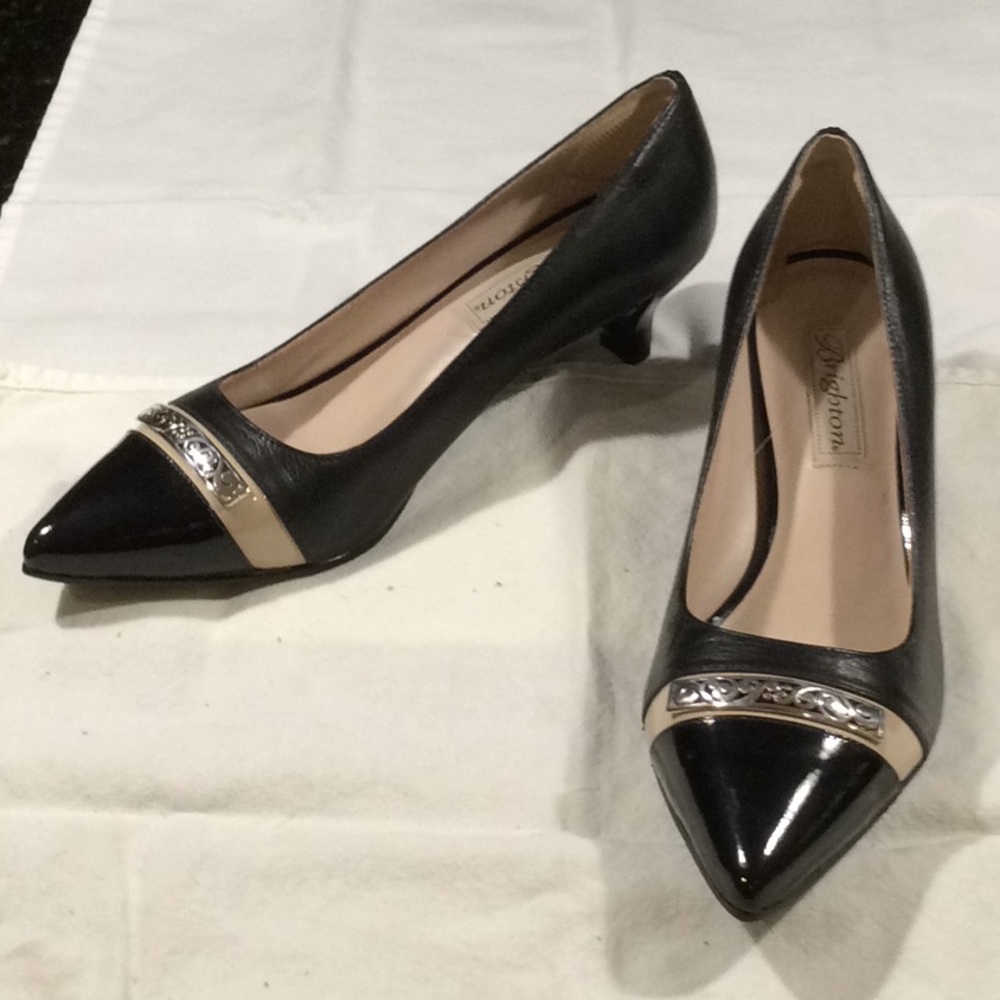 Brighton  Flirt pump.  size 7.5 women’s NWOT shoes